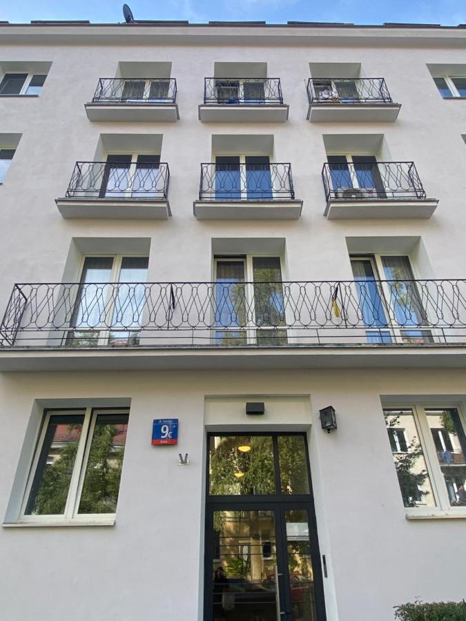 Gorska Apartament Warschau Exterior foto